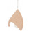 SPEENDOEKJE TRIANGLE VIGO CARAMEL 21