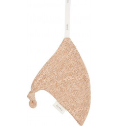 SPEENDOEKJE TRIANGLE VIGO CARAMEL 21
