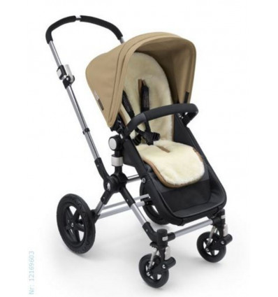 BUGABOO WOOL SEAT LINER OFF WHITE 23