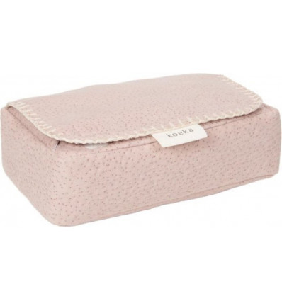 HOES BABYDOEKJES RIGA GREY PINK 23