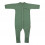 BABYSUIT L.SLV FEET 86/92 ASPEN GRN 221