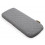 BUGABOO WOOL MATTRESS COVER GREY MEL 23