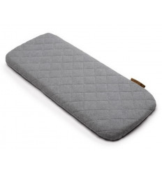 BUGABOO WOOL MATTRESS COVER GREY MEL 23