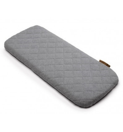 BUGABOO WOOL MATTRESS COVER GREY MEL 23