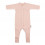 BABYSUIT L.SLV FEET 86/92 MISTY ROSE 221