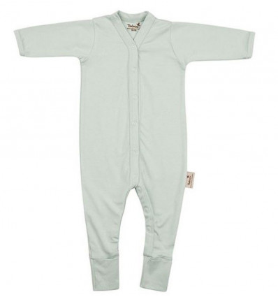 BABYSUIT L.SLV FEET 86/92 SEA BLUE 221