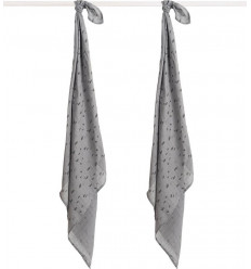 HYDROFIEL MULTIDOEK LARGE SPOT GREY 22