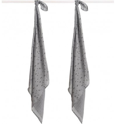 HYDROFIEL MULTIDOEK LARGE SPOT GREY 22