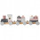 STACKING TRAIN PINK 241