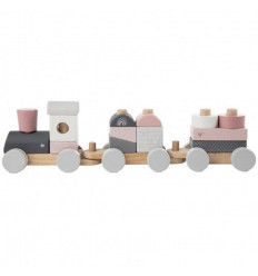 STACKING TRAIN PINK 241