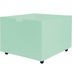 TIROIR A JOUETS AVEC ROULETTES MINT 21