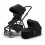 SLEEK MIDN.BLACK ON BLK INC BASSINET 25