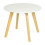 KIDS TABLE WHITE 60CMX48H 251
