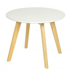 KIDS TABLE WHITE 60CMX48H 251