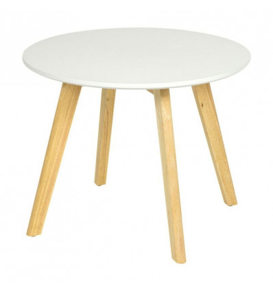 KIDS TABLE WHITE 60CMX48H 251