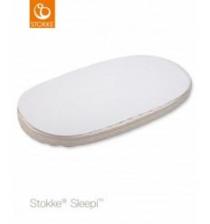 SLEEPI FITTED SHEET 120CM WHITE 24