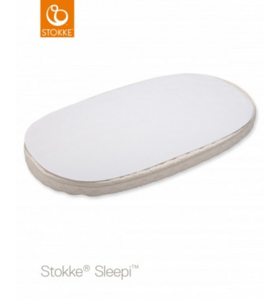 SLEEPI FITTED SHEET 120CM WHITE 24