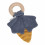 LD HOUTEN RING BLAADJE GEEL/ROOD 211