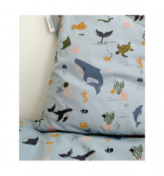 INGEBORG JUNIOR BEDDING SEA CREATURE 21