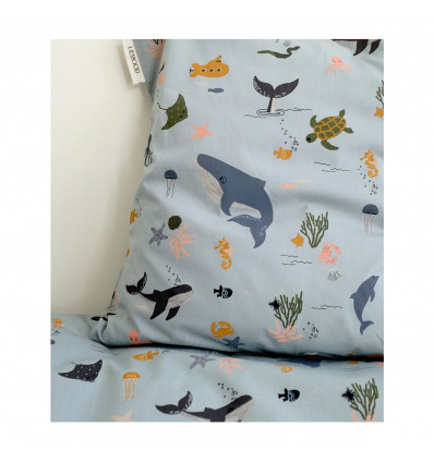 INGEBORG JUNIOR BEDDING SEA CREATURE 21
