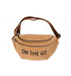 SAC BANANE ON THE GO TEDDY BEIGE 211
