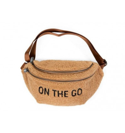 SAC BANANE ON THE GO TEDDY BEIGE 211