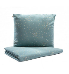 HIMALAYA DUVET 100X150 GOLD/GREEN 22