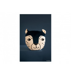 LEOPARD CUSHION 21