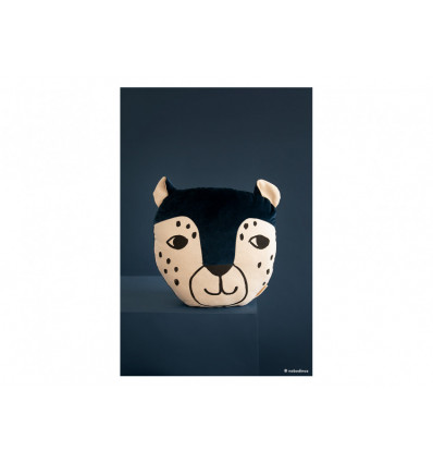 LEOPARD CUSHION 21