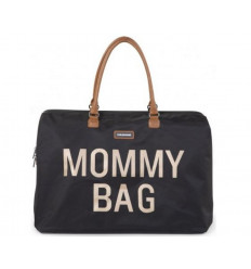 MOMMY BAG LARGE BLACK GOLD 243