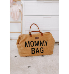 MOMMY BAG LARGE TEDDY BEIGE 243