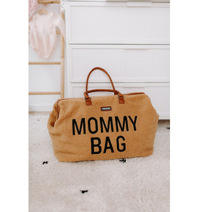 MOMMY BAG LARGE TEDDY BEIGE 243