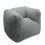 FAUTEUILTJE BEANBAG TEDDY CREAM GRY 221