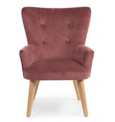 PETIT FAUTEUIL 1PL BORDEAUX 211
