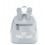 SAC A DOS MY FIRST BAG GRIS 232