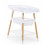 EVOLUX TABLE A LANGER NAT BLANC 211