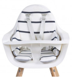 EVOLU COUSSIN DE CHAISE JERSEY MARIN 22