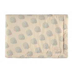 LAPONIA BLANKET BLUE/CREAM 22