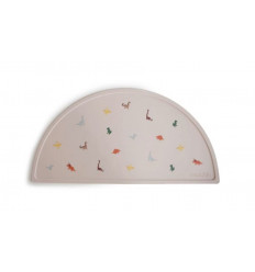 SILICONE PLACE MAT DINO 24