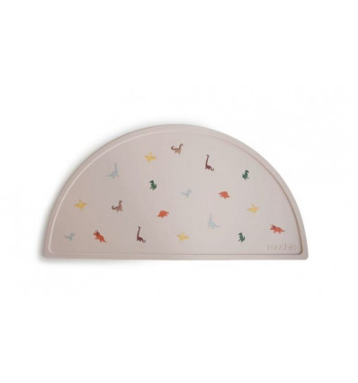 SILICONE PLACE MAT DINO 24