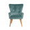PETIT FAUTEUIL 1PL VERT 211