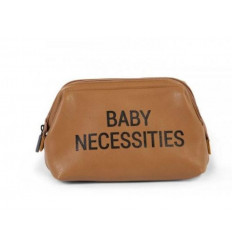 BABY NECESSITIES LEATHERLOOK BRUIN 211