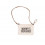 MOMMY CLUTCH OFF WHITE-BLACK 211