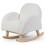 SCHOMMELSTOEL VR KINDEREN TEDDY WIT 25