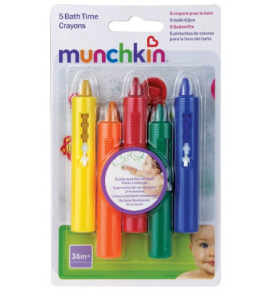 5 BATH CRAYONS 21