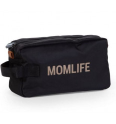 MOMLIFE TROUSSE DE TOILETTE NOIR/OR 211