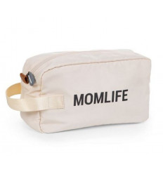 MOMLIFE TROUSSE TOILETTE ECRU/NOIR 211
