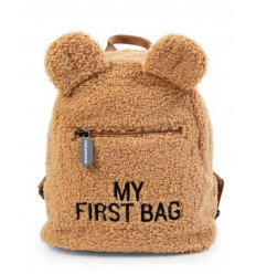 KIDS MY FIRST BAG TEDDY BEIGE 243