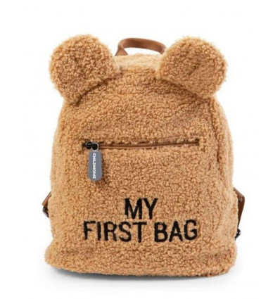 KIDS MY FIRST BAG TEDDY BEIGE 243