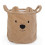 PANIER TEDDY 30X30X30 BEIGE 25